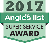 Angies List 2017 Super Service Award electrician service Myrtle Beach, SC