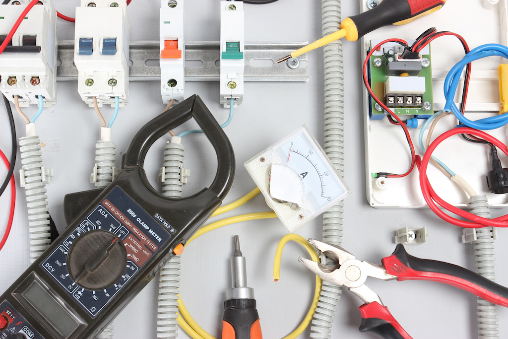 Electrical devices and tools for Electrical Panel Upgrades.
