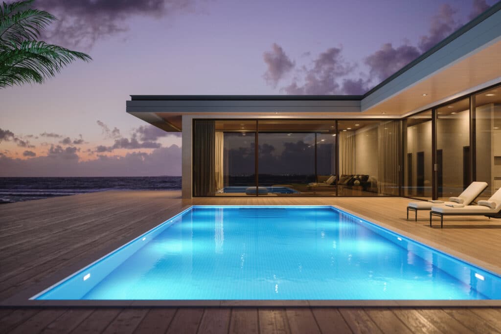 The Benefits Of LED Lighting For Beachfront Properties