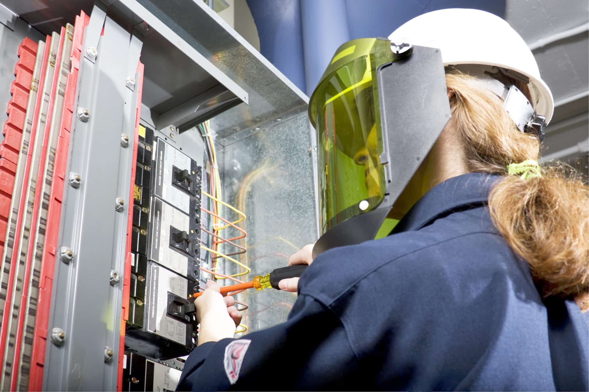 Arc flash assessment.