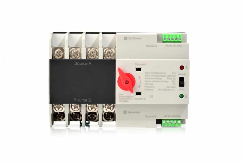 Automatic transfer switch essentials for uninterrupted power – Conway