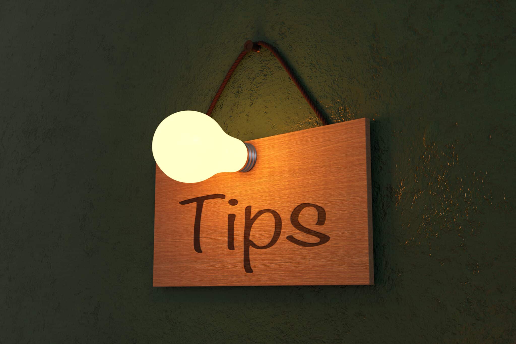 Service disconnect labeling tips.